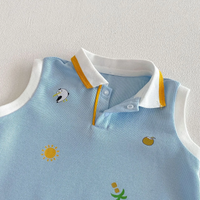 Thumbnail for SunnyBaby – Wygodny i uroczy – body typu polo dla niemowląt