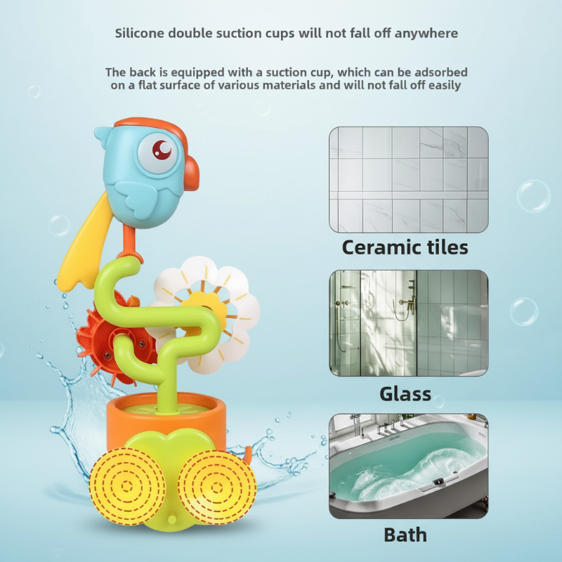 WaterWhirl – Kolorowe i edukacyjne – zraszacz wodny