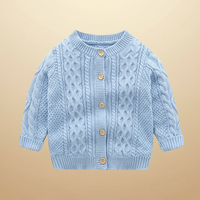 Thumbnail for CozyCub – Wygodny i modny – dzianinowy sweter dziecięcy