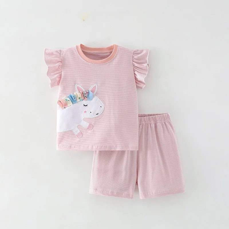 SunnyBloom – Zomer & Schattig – Dopasowany zestaw letni