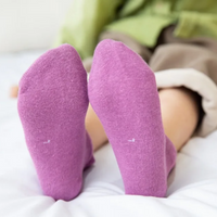 Thumbnail for PlayfulToes – Kolorowe i miękkie – krótkie skarpetki dziecięce (zestaw 5 sztuk)