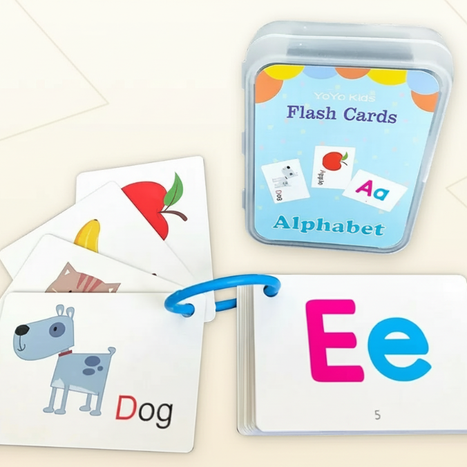 SmartyCards – Wesołe i bogate językowo – Karty edukacyjne z słowami (angielski)