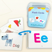 Thumbnail for SmartyCards – Wesołe i bogate językowo – Karty edukacyjne z słowami (angielski)