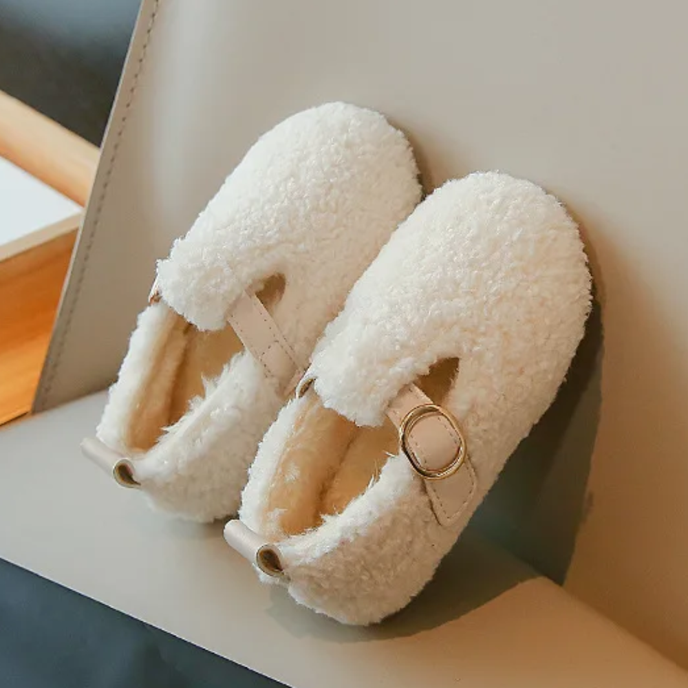 WarmSteps – Wygodne i przytulne – pluszowe zimowe buciki dla dzieci