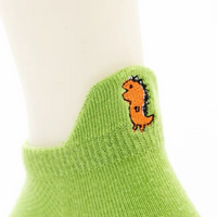 Thumbnail for PlayfulToes – Kolorowe i miękkie – krótkie skarpetki dziecięce (zestaw 5 sztuk)