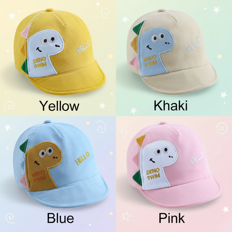 MiniStyle – Modna i miękka – czapka dla dzieci
