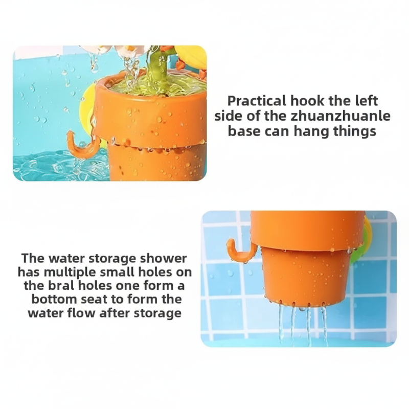 WaterWhirl – Kolorowe i edukacyjne – zraszacz wodny