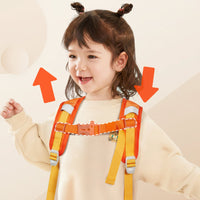 Thumbnail for KidPack – Lekki i wygodny – Lekki plecak szkolny z uchwytem na butelkę z wodą