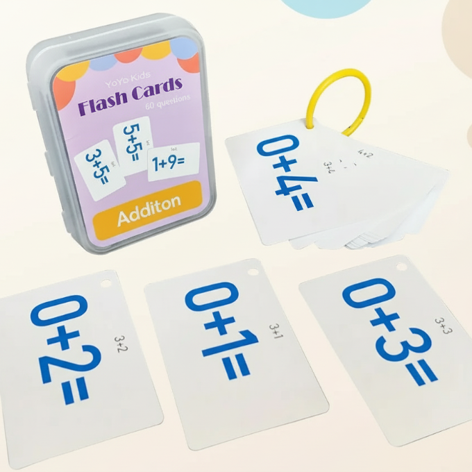 SmartyCards – Wesołe i bogate językowo – Karty edukacyjne z słowami (angielski)