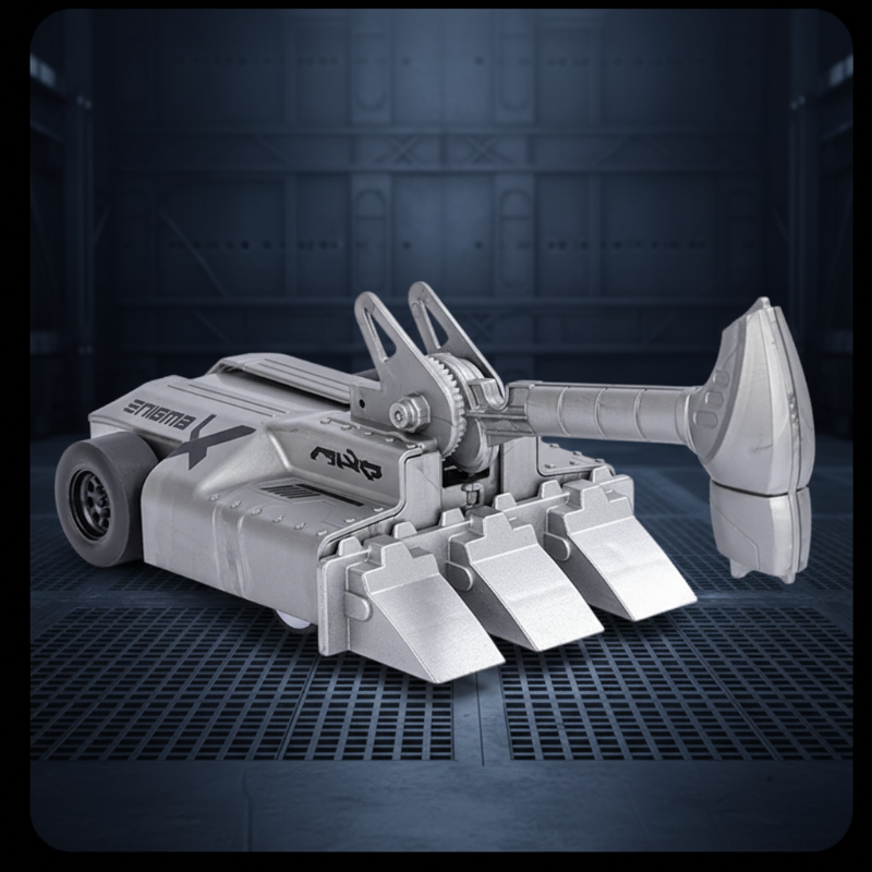 BattleCars – Trwały i wytrzymały – zestaw RC Pantserauto