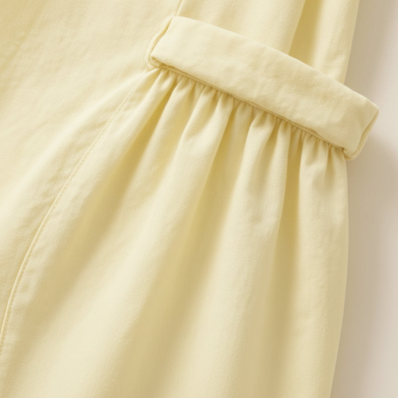 Summer Dress – Lekkie i letnie – żółta letnia sukienka