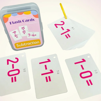 Thumbnail for SmartyCards – Wesołe i bogate językowo – Karty edukacyjne z słowami (angielski)
