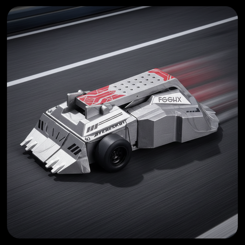 BattleCars – Trwały i wytrzymały – zestaw RC Pantserauto