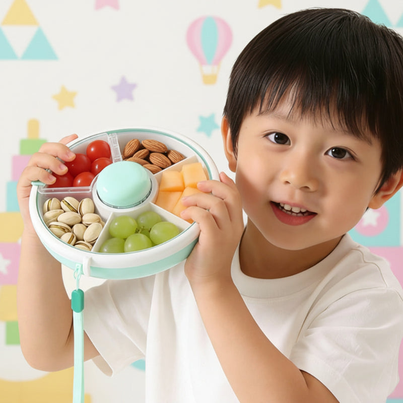 SnackBuddy – Bezpieczne i praktyczne – pudełko na przekąski dla dzieci