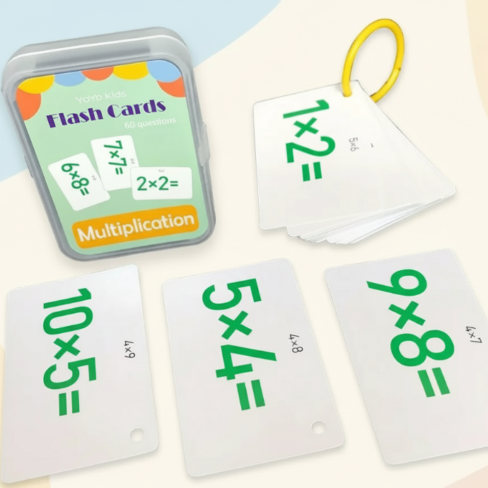 SmartyCards – Wesołe i bogate językowo – Karty edukacyjne z słowami (angielski)