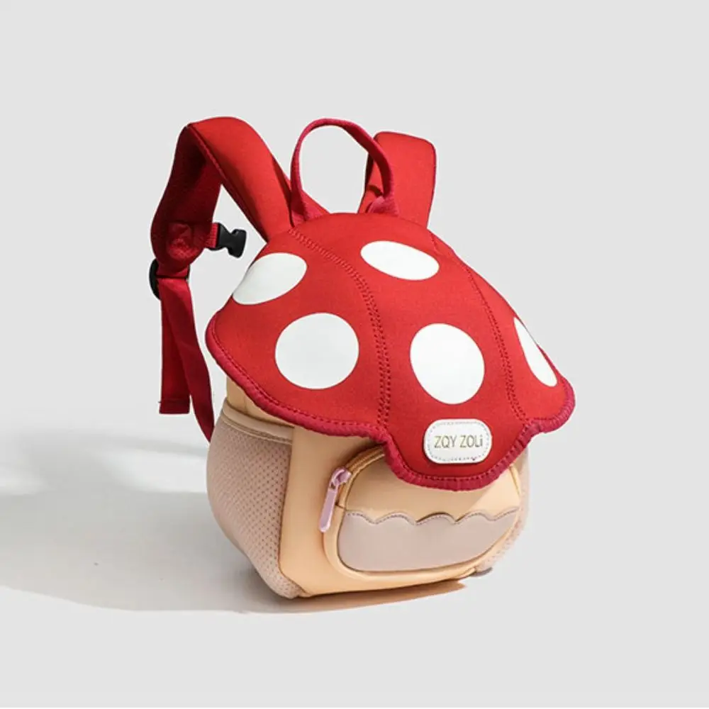 MushroomPack – Uroczy i praktyczny – plecak dziecięcy Design