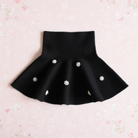 Thumbnail for Girls Knitted Skirt – Komfort i styl – spódniczka dziecięca