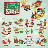 Thumbnail for HolidayBlocks – Wesołe i dekoracyjne – świąteczne mini klocki