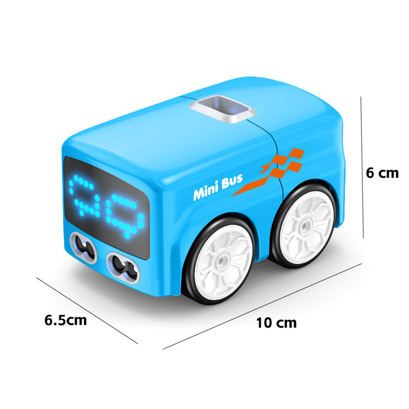 RoboBus – Inteligentny i interaktywny – mini pilot zdalnego sterowania do samochodu