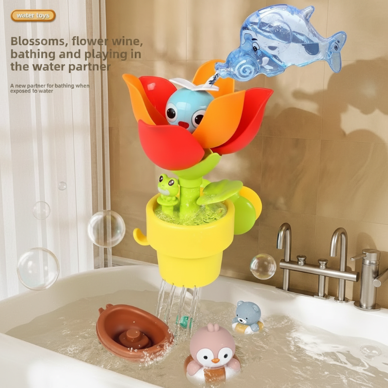 WaterWhirl – Kolorowe i edukacyjne – zraszacz wodny