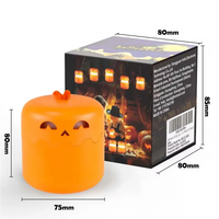 Thumbnail for SpookyLight – Świąteczna i wyjątkowa – lampka z dyni na Halloween