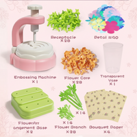 Thumbnail for DIY Flower Bouquet Toy – Kreatywny i interaktywny – zestaw do tworzenia kompozycji kwiatowych