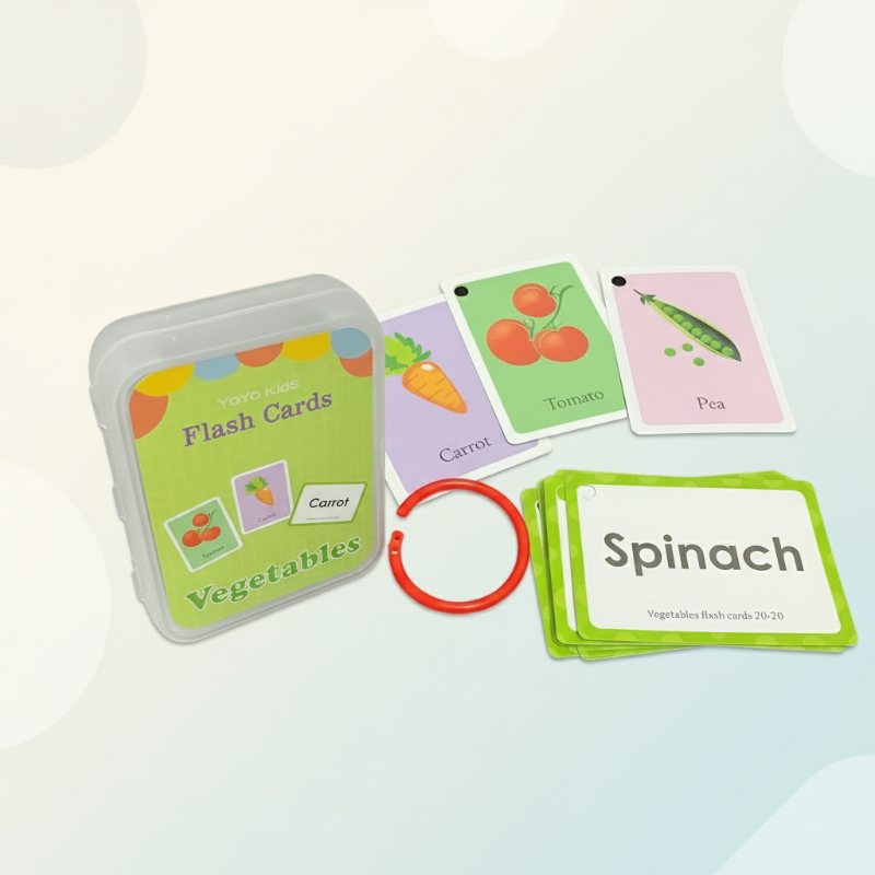 SmartyCards – Wesołe i bogate językowo – Karty edukacyjne z słowami (angielski)