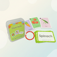 Thumbnail for SmartyCards – Wesołe i bogate językowo – Karty edukacyjne z słowami (angielski)