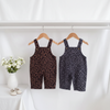 LeopardChic – Modne i wygodne – dziewczęce ogrodniczki w panterkę