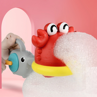 Thumbnail for BubblePlay – Edukacyjne i zabawne – zabawka do kąpieli „Krab Bubbel”