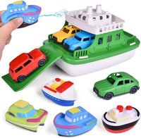 Thumbnail for Mini Ferry™ - Plusz i zabawa - Zabawka wodna łódź