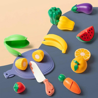 Thumbnail for Fruitigo – Nauka i zabawa – zestaw do krojenia owoców Montessori