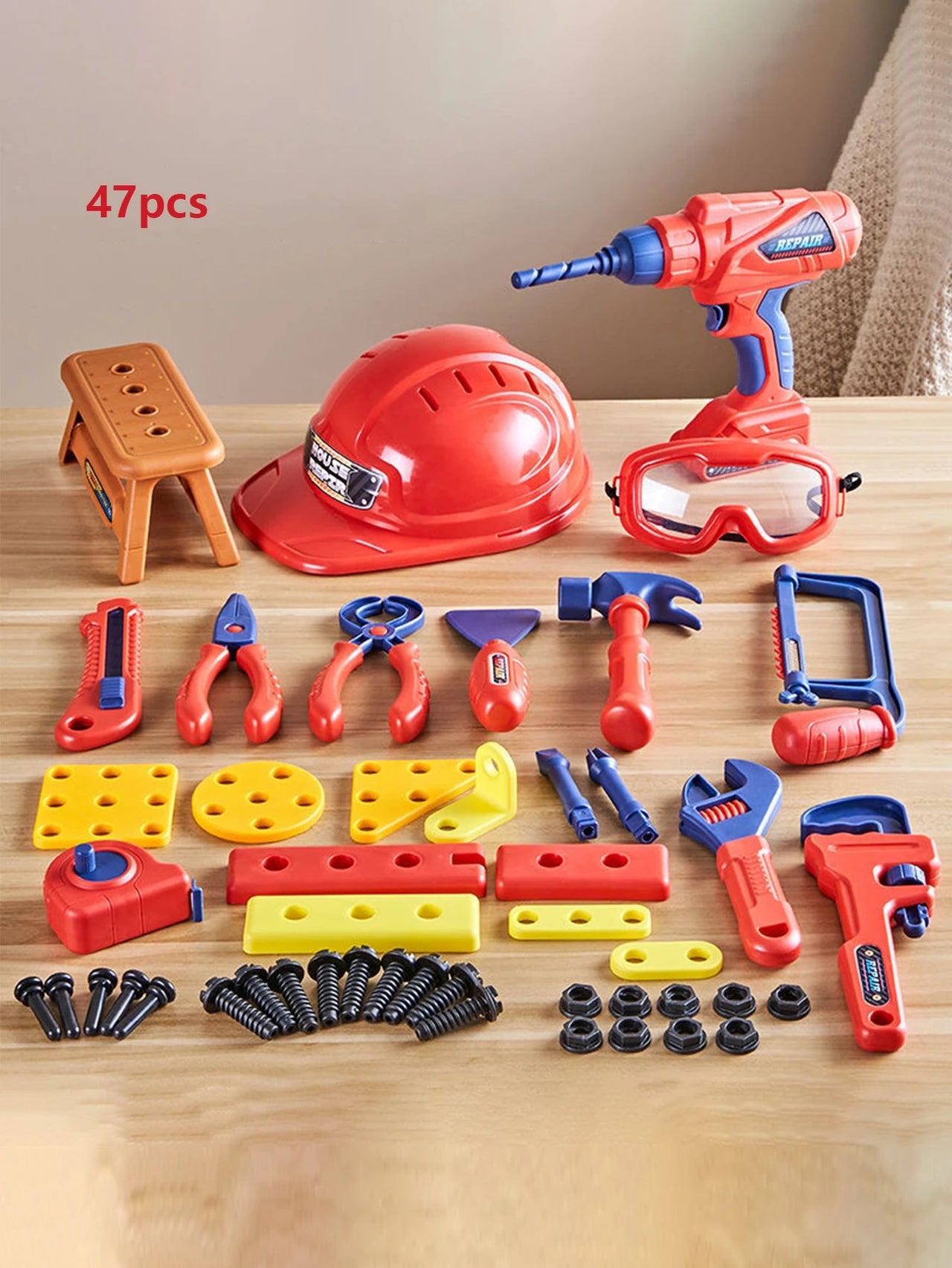 Kids Toolbox – Wytrzymałe i edukacyjne - Narzędzia - Zabawki