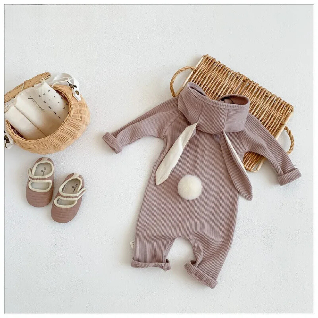 Mini Fashion™ - Dziecięce body z króliczkiem - Odzież dla dzieci