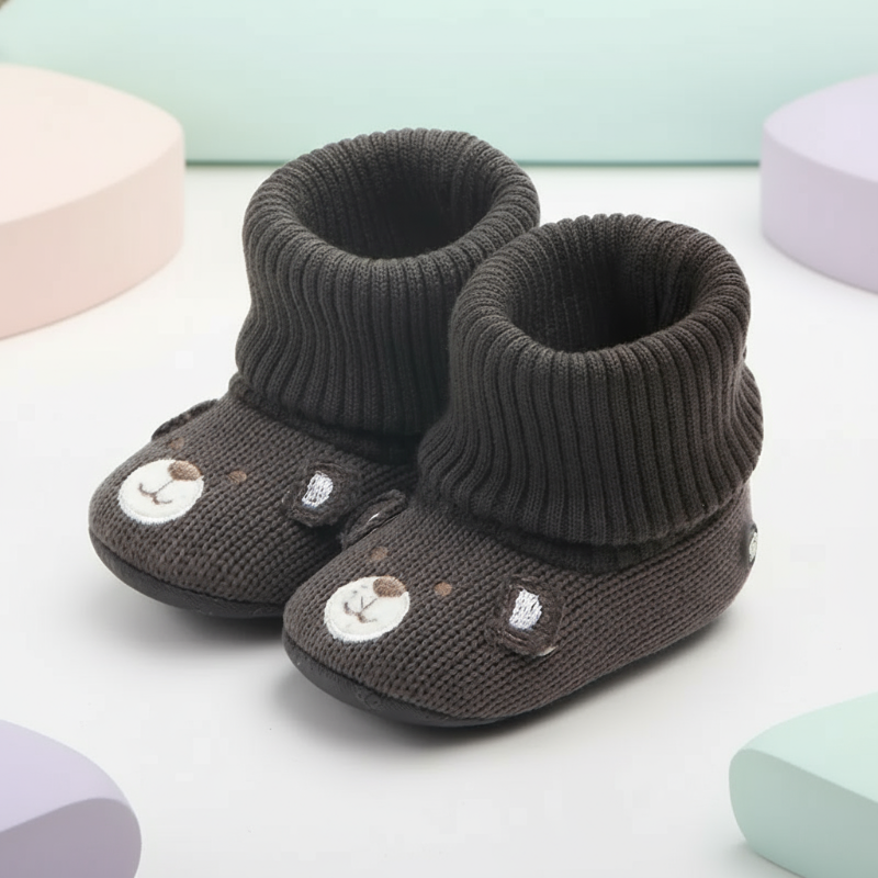 TinyWarm – Miękkie i ochronne – buciki dla niemowląt