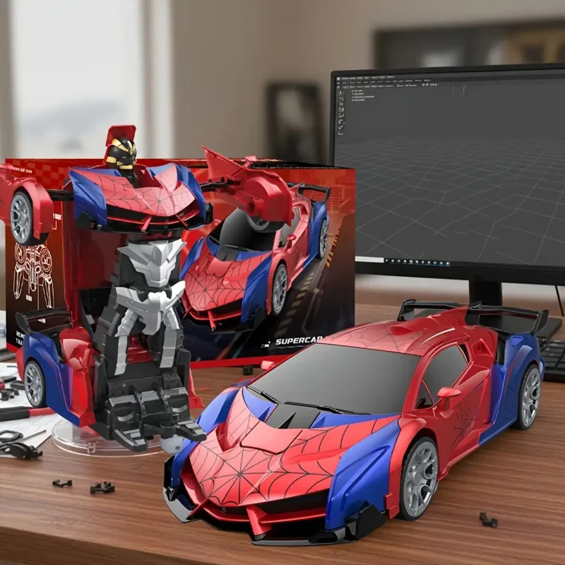 RoboRacers – Kreatywne i edukacyjne – samochód zdalnie sterowany zamieniający się w robota