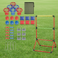 Thumbnail for Sandbag Toss Game – Interaktywne i na świeżym powietrzu – zestaw do gry z woreczkami z ziarnami