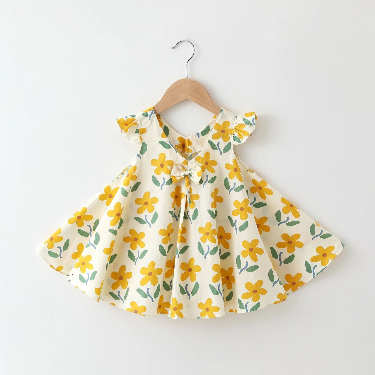 Mini Fashion™ - Zabawna i elegancka - letnia sukienka dla dziewczynek