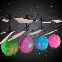 Thumbnail for HoverFun – Oświetlenie LED i edukacja – Latający dron typu quadkopter