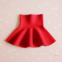 Thumbnail for Girls Knitted Skirt – Komfort i styl – spódniczka dziecięca
