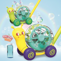 Thumbnail for BubbleBuddy – Zabawne i interaktywne – Ślimak z bańkami mydlanymi