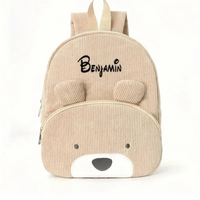 Thumbnail for MyLittleBag – Osobisty i uroczy – spersonalizowany plecak dziecięcy z imieniem i nadrukiem zwierzątek