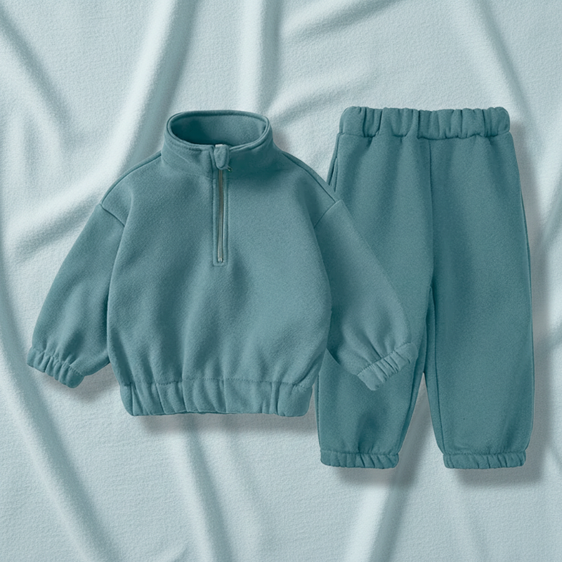 Winter Tracksuit – Ciepło i wygoda – zimowy zestaw odzieży dziecięcej