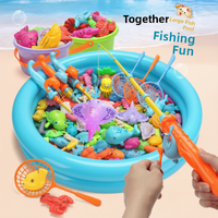 Thumbnail for Fishing Game – Nauka i odkrywanie - Magnetyczna gra w rybki
