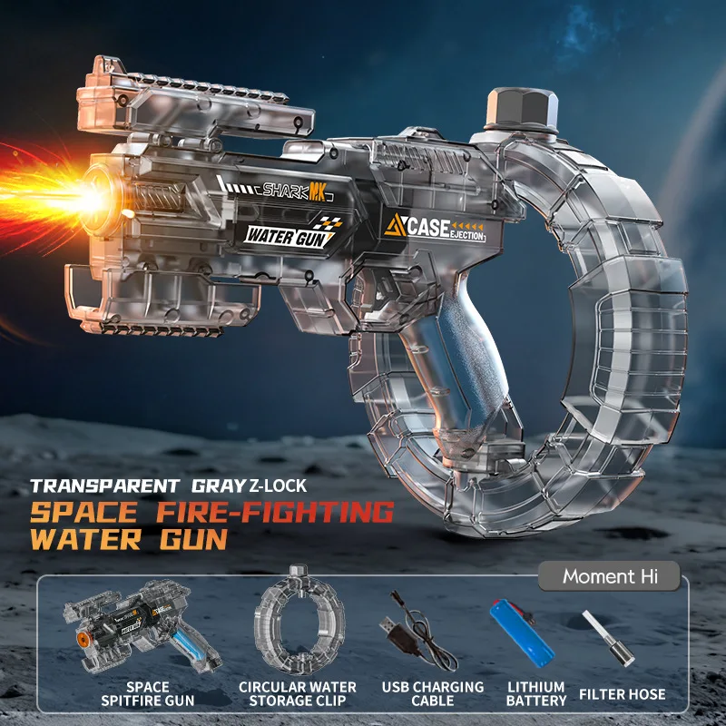 Space Water Blaster Toy – Interaktywny i zabawny – pistolet na wodę