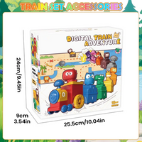 Thumbnail for SmartTrain – Edukacyjny i zabawny – zestaw kolejowy dla dzieci
