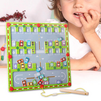 Thumbnail for AlfaKids – Nauka i odkrywanie – magnetyczna tablica do nauki alfabetu