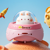 Thumbnail for Push and Go UFO Toy – Motoryka i zabawa – Zabawki UFO