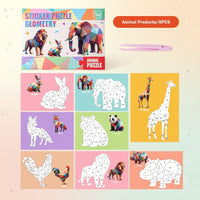Thumbnail for 3D Sticker Puzzle – Kreatywne i edukacyjne – geometryczna układanka 3D