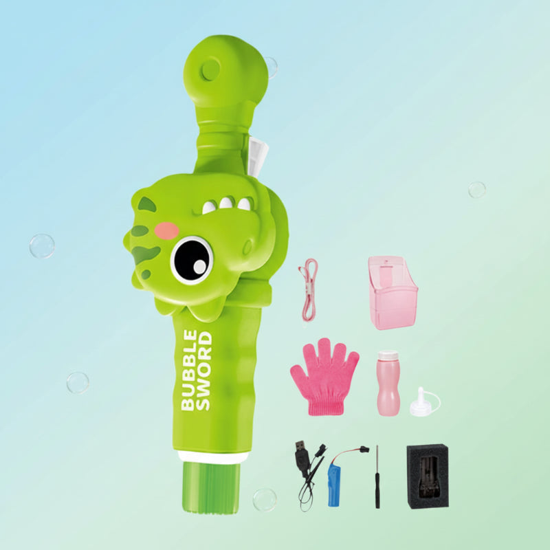 Electric Bubble Maker – z możliwością ładowania i podświetleniem dla dzieci